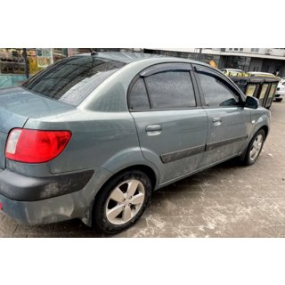 Deflektorji oken SD (4 kosi, HIC) Kia Rio 2005–2011 fotografija 2