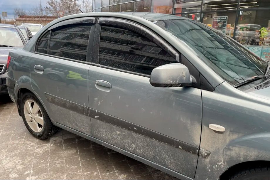 Kia Rio 2005–2011 Deflektorji oken SD (4 kosi, HIC) Image