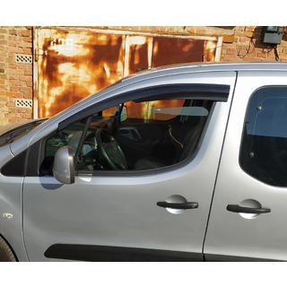 Vetrni deflektorji oken (2 kos, Sunplex Sport) Citroen Berlingo 2008–2018 fotografija 2