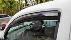 Fiat Doblo I 2001–2005 Vetrni deflektorji oken (2 kos, Sunplex Sport) fotografija 2