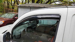 Fiat Doblo I 2001–2005 Vetrni deflektorji oken (2 kos, Sunplex Sport) fotografija 1