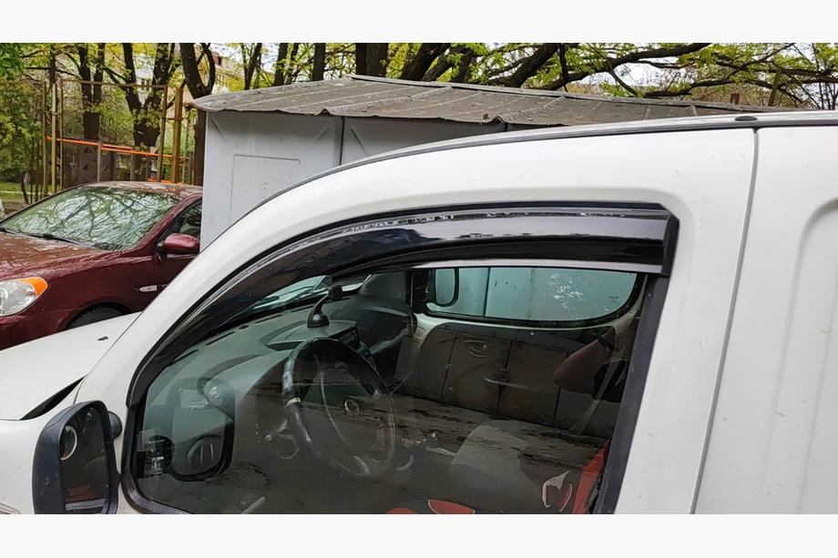 Fiat Doblo I 2001–2005 Vetrni deflektorji oken (2 kos, Sunplex Sport) Image
