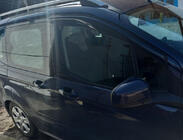 Ford Courier 2014–2023 Vetrni deflektorji oken (2 kos, Sunplex Sport) fotografija 4