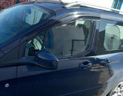 Ford Courier 2014–2023 Vetrni deflektorji oken (2 kos, Sunplex Sport) fotografija 1