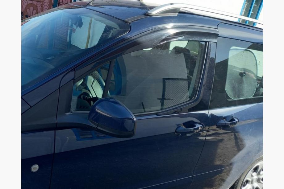 Ford Courier 2014–2023 Vetrni deflektorji oken (2 kos, Sunplex Sport) Image