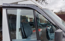 Ford Transit 2000–2014 Vetrni deflektorji oken (2 kos, Sunplex Sport) fotografija 1