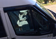 Ford Transit 2000–2014 Vetrni deflektorji oken (2 kos, Sunplex Sport) fotografija 4