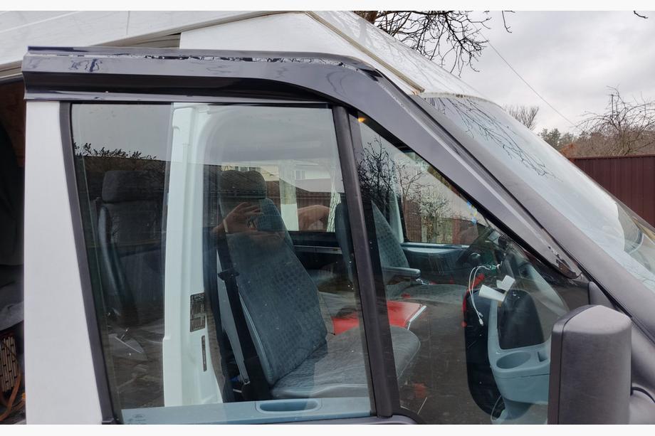 Ford Transit 2000–2014 Vetrni deflektorji oken (2 kos, Sunplex Sport) Image