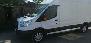 Ford Transit 2014– Vetrni deflektorji oken (2 kos, Sunplex Sport) fotografija 2