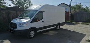 Ford Transit 2014– Vetrni deflektorji oken (2 kos, Sunplex Sport) fotografija 3