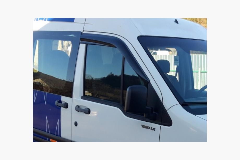 Ford Connect 2002–2006 Vetrni deflektorji oken (2 kos, Sunplex Sport) Fotografija 2