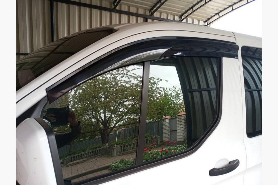 Ford Custom 2013–2022 Vetrni deflektorji oken (2 kos, Sunplex Sport) Image