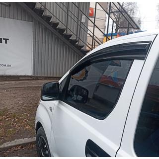 Vetrni deflektorji oken (2 kos, Sunplex Sport) Hyundai H300, H1, Starex 2008–2020 fotografija 1