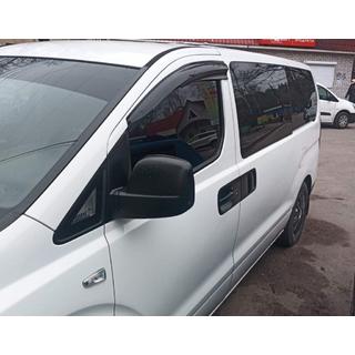 Vetrni deflektorji oken (2 kos, Sunplex Sport) Hyundai H300, H1, Starex 2008–2020 fotografija 2