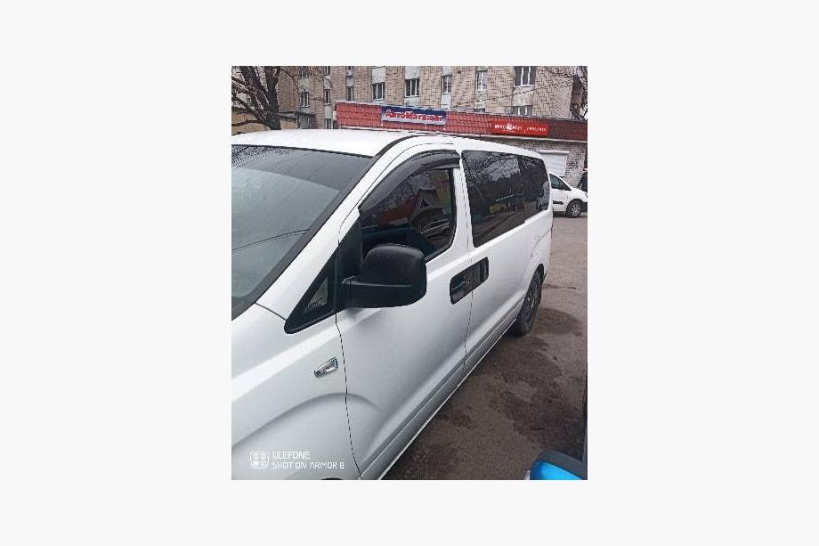 Hyundai H100 Vetrni deflektorji oken (2 kos, Sunplex Sport) Image