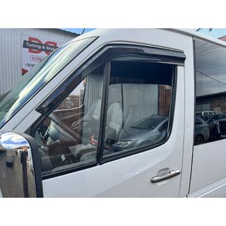 Vetrni deflektorji oken (2 kos, Sunplex Sport) Volkswagen LT 1995–2006 fotografija 2