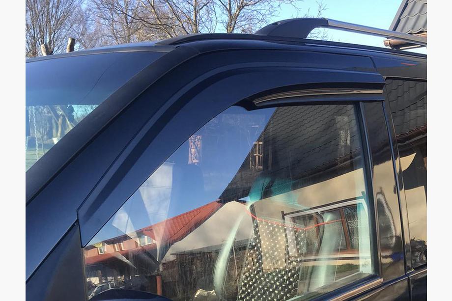 Mercedes Vito W638 1996–2003 Vetrni deflektorji oken (2 kos, Sunplex Sport) Fotografija 3