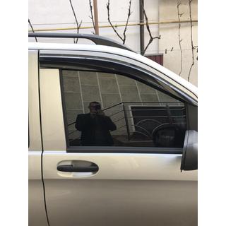 Vetrni deflektorji oken (2 kos, Sunplex Sport) Mercedes Vito/V-razred W447 2014– fotografija 1