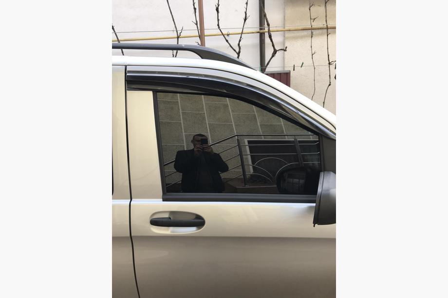 Mercedes Vito/V-razred W447 2014– Vetrni deflektorji oken (2 kos, Sunplex Sport) Image