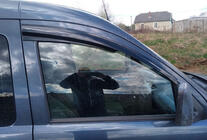 Opel Combo 2002–2012 Vetrni deflektorji oken (2 kos, Sunplex Sport) fotografija 1