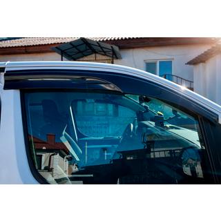 Vetrni deflektorji oken (2 kos, Sunplex Sport) Citroen SpaceTourer 2016– fotografija 2