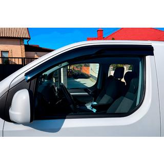 Vetrni deflektorji oken (2 kos, Sunplex Sport) Citroen Jumpy/Dispatch 2017– fotografija 2
