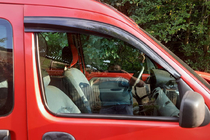 Renault Kangoo 1998–2008 Vetrni deflektorji oken (2 kos, Sunplex Sport) fotografija 6