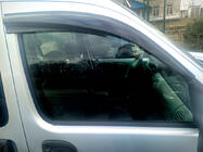 Renault Kangoo 1998–2008 Vetrni deflektorji oken (2 kos, Sunplex Sport) fotografija 1