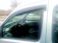 Renault Kangoo 1998–2008 Vetrni deflektorji oken (2 kos, Sunplex Sport) fotografija 3