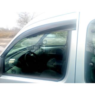 Vetrni deflektorji oken (2 kos, Sunplex Sport) Renault Kangoo 1998–2008 fotografija 3