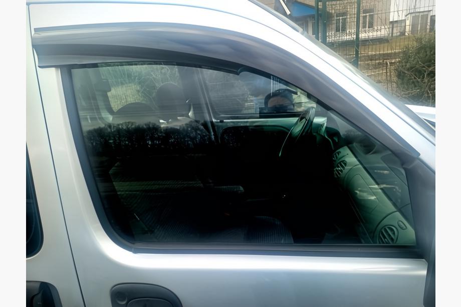Renault Kangoo 1998–2008 Vetrni deflektorji oken (2 kos, Sunplex Sport) Image