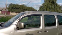 Renault Kangoo 2008–2020 Vetrni deflektorji oken (2 kos, Sunplex Sport) fotografija 1