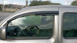 Renault Kangoo 2008–2020 Vetrni deflektorji oken (2 kos, Sunplex Sport) fotografija 2
