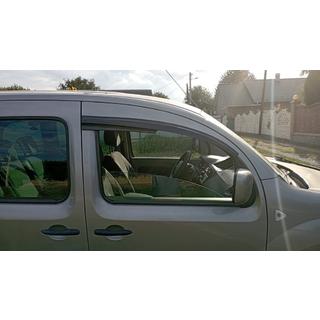 Vetrni deflektorji oken (2 kos, Sunplex Sport) Mercedes Citan 2013–2021 fotografija 3