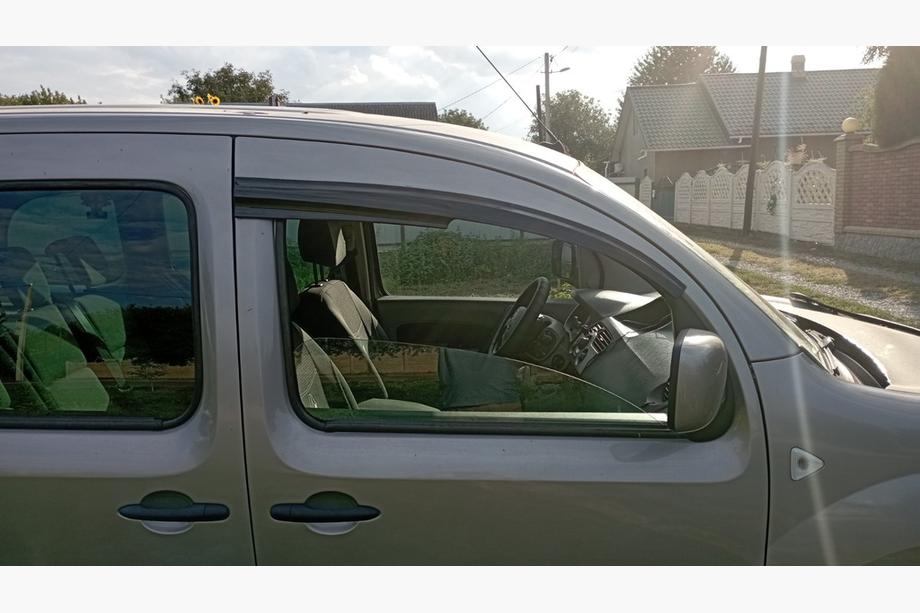 Mercedes Citan 2013–2021 Vetrni deflektorji oken (2 kos, Sunplex Sport) Fotografija 3