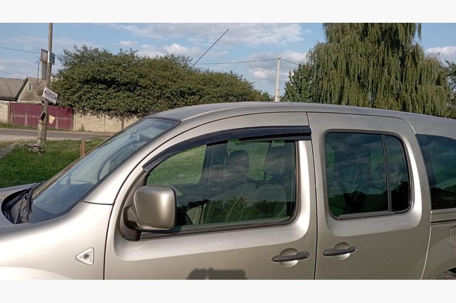 Mercedes Citan 2013–2021 Vetrni deflektorji oken (2 kos, Sunplex Sport) Fotografija 2