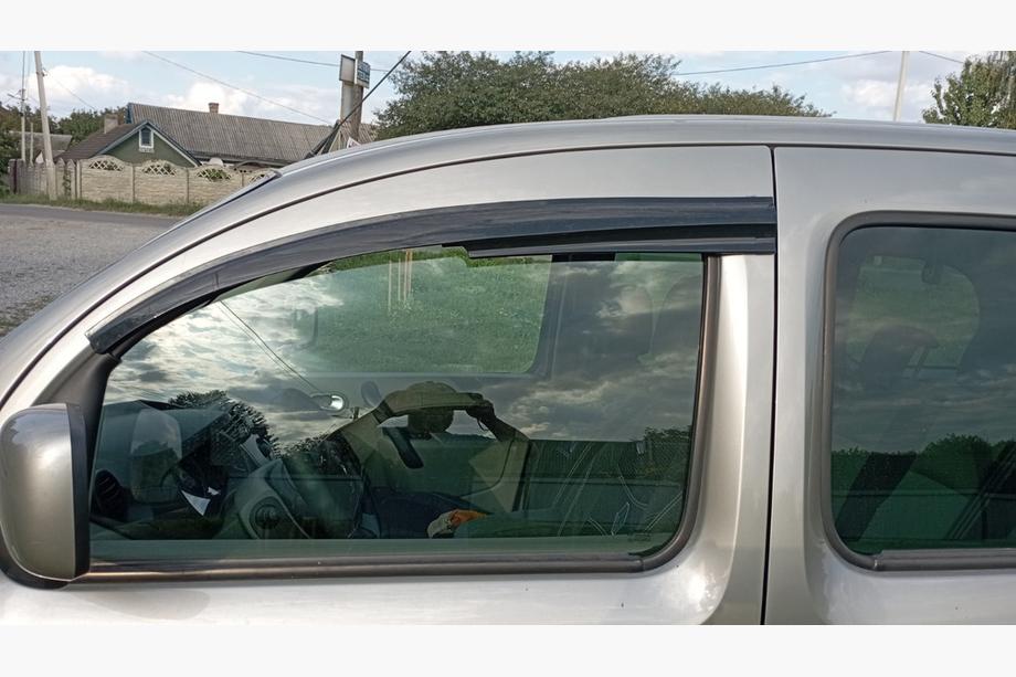 Mercedes Citan 2013–2021 Vetrni deflektorji oken (2 kos, Sunplex Sport) Fotografija 1