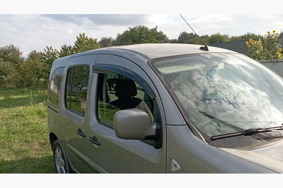 Mercedes Citan 2013–2021 Vetrni deflektorji oken (2 kos, Sunplex Sport) Fotografija 4