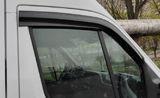 Renault Master 2011–2023 Vetrni deflektorji oken (2 kos, Sunplex Sport) fotografija 4