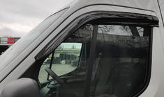 Renault Master 2011–2023 Vetrni deflektorji oken (2 kos, Sunplex Sport) fotografija 3
