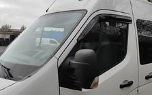 Renault Master 2011–2023 Vetrni deflektorji oken (2 kos, Sunplex Sport) fotografija 5
