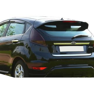 Zaščitna letev roba prtljažnika (nerjaveče jeklo) Ford Fiesta 2008–2017 fotografija 2