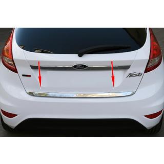 Zaščitna letev roba prtljažnika (nerjaveče jeklo) Ford Fiesta 2008–2017 fotografija 3