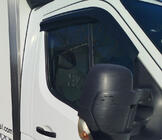 Opel Movano 2010–2021 Vetrni deflektorji oken (2 kos, Sunplex Sport) fotografija 9