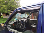 Volkswagen T4 Transporter 1990–2003 Vetrni deflektorji oken (2 kos, Sunplex Sport) fotografija 11