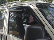 Volkswagen T4 Transporter 1990–2003 Vetrni deflektorji oken (2 kos, Sunplex Sport) fotografija 13