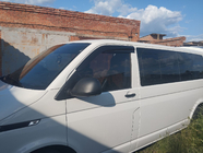 Volkswagen T6 2015–2024 Vetrni deflektorji oken (2 kos, Sunplex Sport) fotografija 9