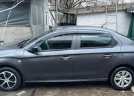 Peugeot 301 2012– Vetrni deflektorji oken (4 kosi, Sunplex Sport) fotografija 1
