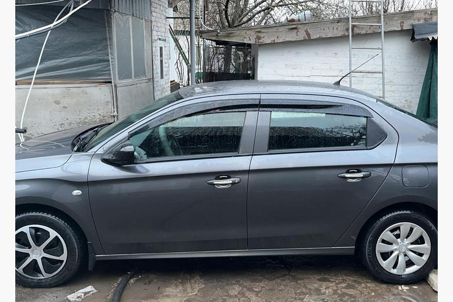 Peugeot 301 2012– Vetrni deflektorji oken (4 kosi, Sunplex Sport) Image