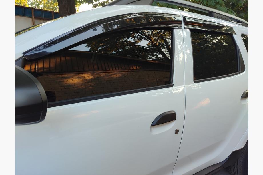 Renault Duster 2018–2024 Vetrni deflektorji oken (4 kosi, Sunplex Sport) Image